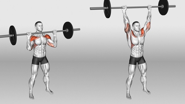 Lợi ích của bài tập overhead press