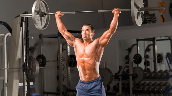 Barbell Overhead Press (Đẩy tạ đòn)