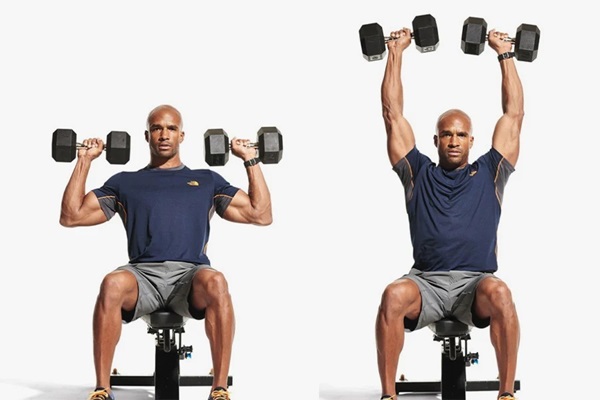 Overhead Press, hay còn gọi là Shoulder Press hoặc Military Press