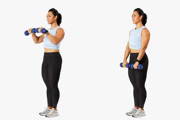 Reverse Curl